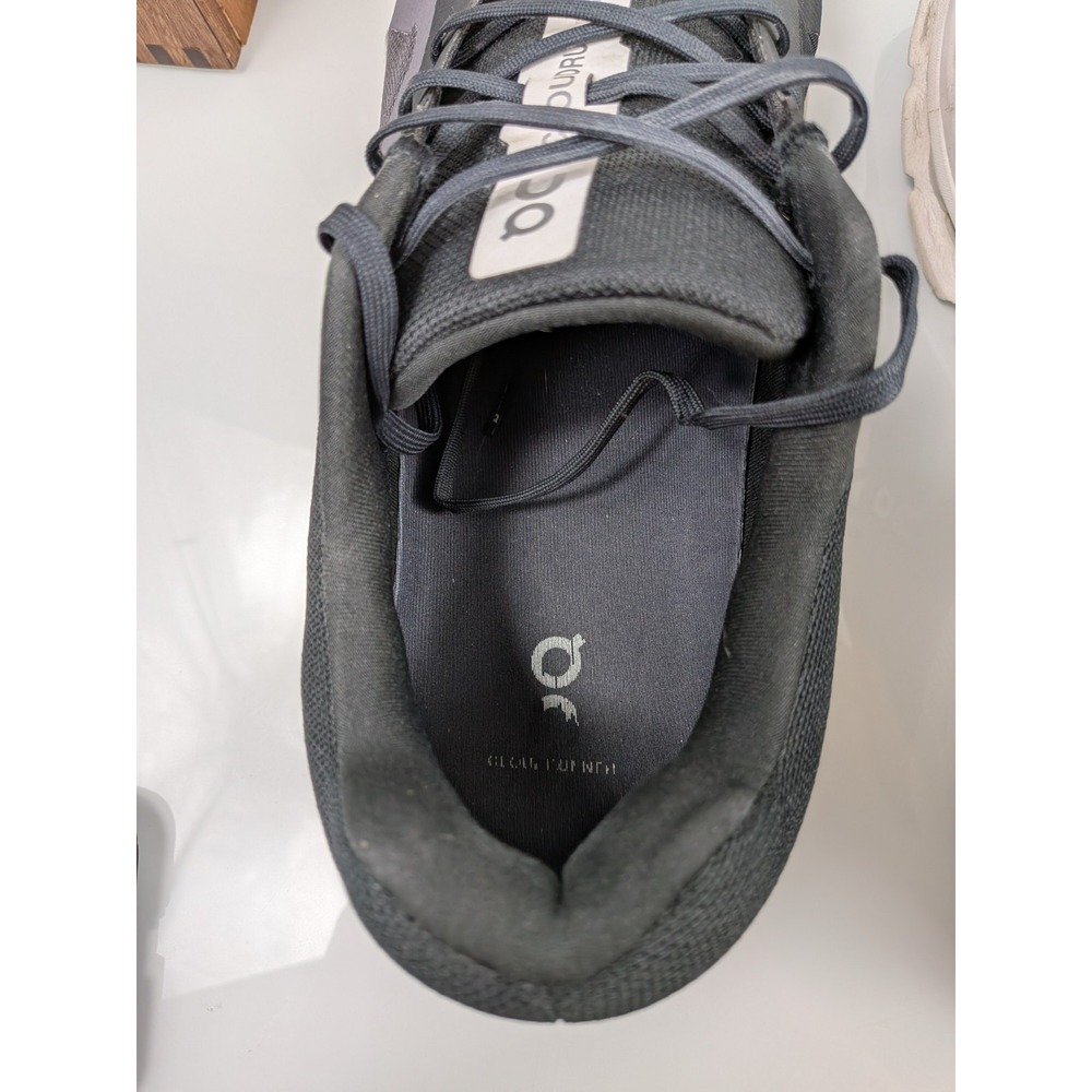 On Cloud Cloudrunner Eclipse Frost Running Shoes … - image 8